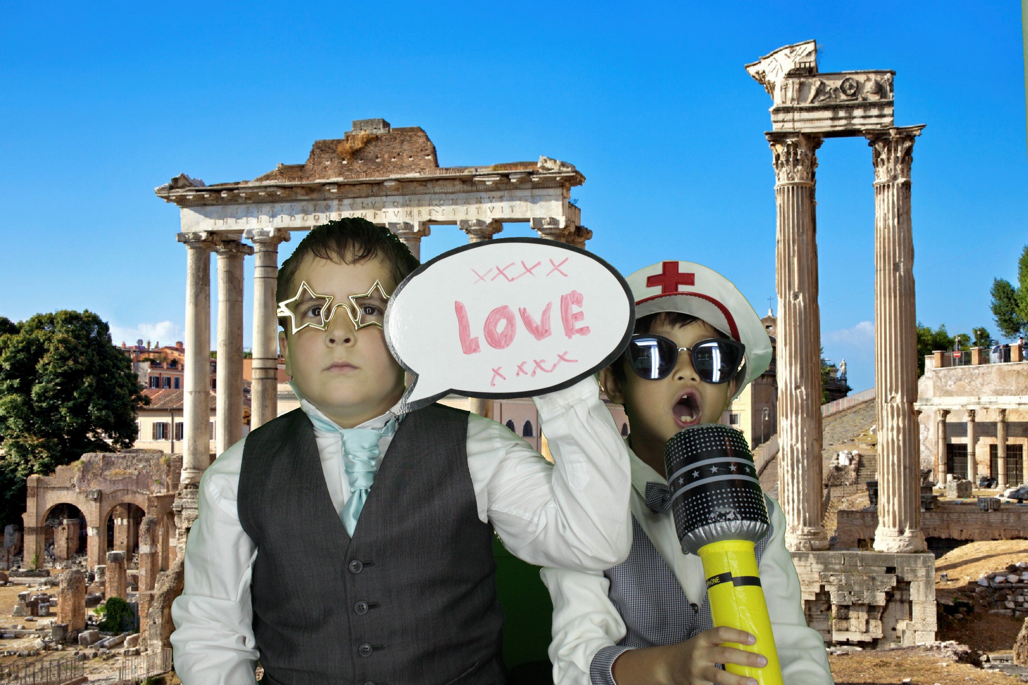 Wedding of Julia Andrews | View more photos from the event at gallery.myphotoboothexperience.co.uk/u/MyPhotoBoothExperienceLtd/Wedding-of-Julia-Andrews